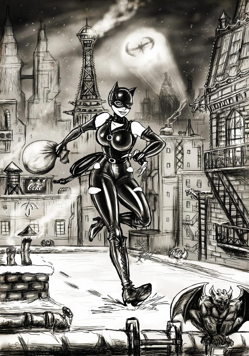 Catwoman Death and Destruction 2 (GURO) (incomplete)