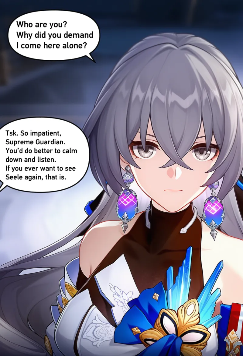 [Isterya] Bronya Blackmail [AI Generated]