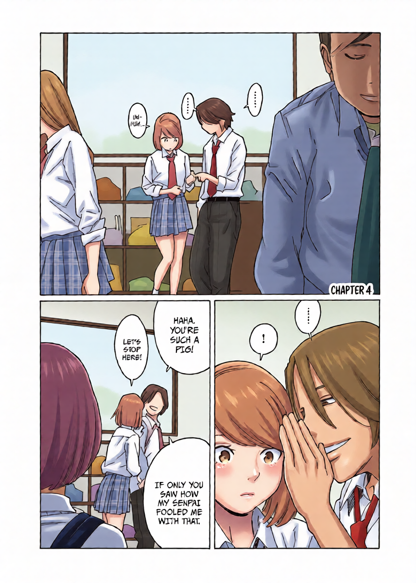 [Kishi Torajirou] Kyuuyuu to furin shitemita Ch. 4 (COMIC ExE 49) [English] [Digital]
