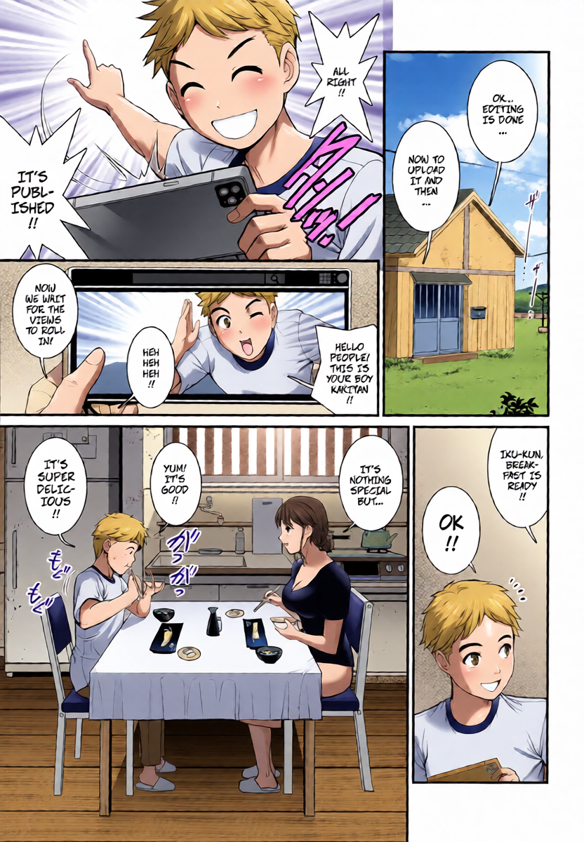 [Saigado] Meshibe no Sakihokoru Shima de - On An Island Where Pistils Bloom Book 1 Part 3 [Digital][Decensored]