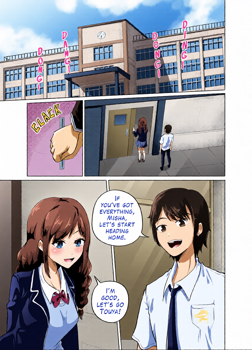 [Kawaii Tsun'aho] Modern Day Witch 1