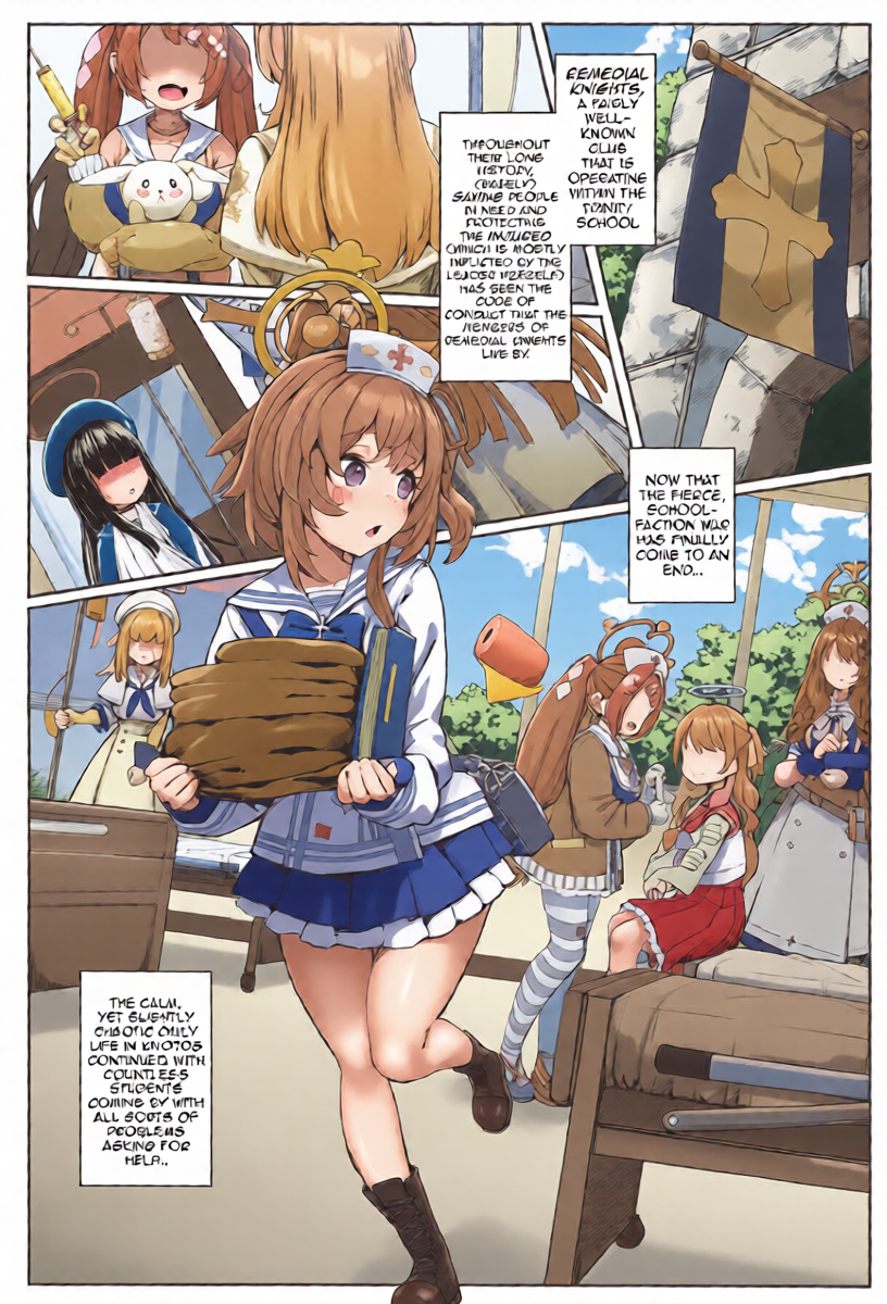 (C107) [33Gou Heya (Mitsu)] Hane no Aru Kanojo-tachi no Sanran Jijou | The Egg-Laying Circumstances of Girls with Wings (Blue Archive) [English] [DeppoTL]