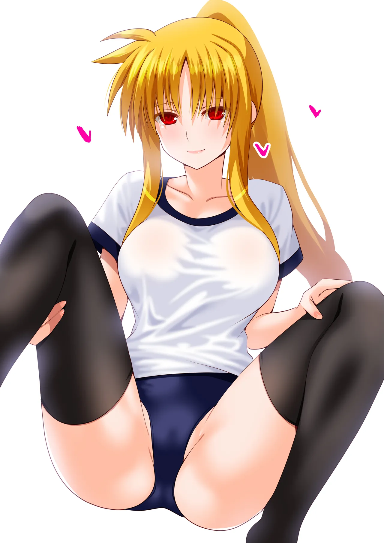 [Aquarius Gate (Engo)] Ganbou no Lost Logia II  JK Fate-san Taisoufuku Hen (Mahou Shoujo Lyrical Nanoha) [Digital]