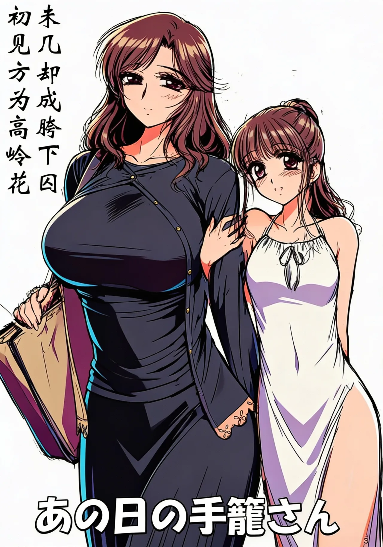(C88) [BLACK DOG (Kuroinu Juu)] Ano Hi no Tegome-san [Chinese] [Colorized]
