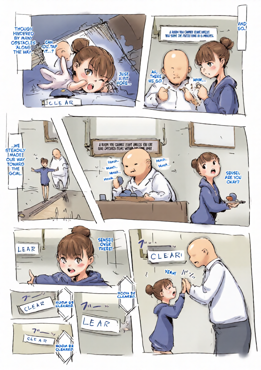 [Nanashi no Chinpoppu] Rifujin na Game | Unfair Game [English] [NudeSalad]