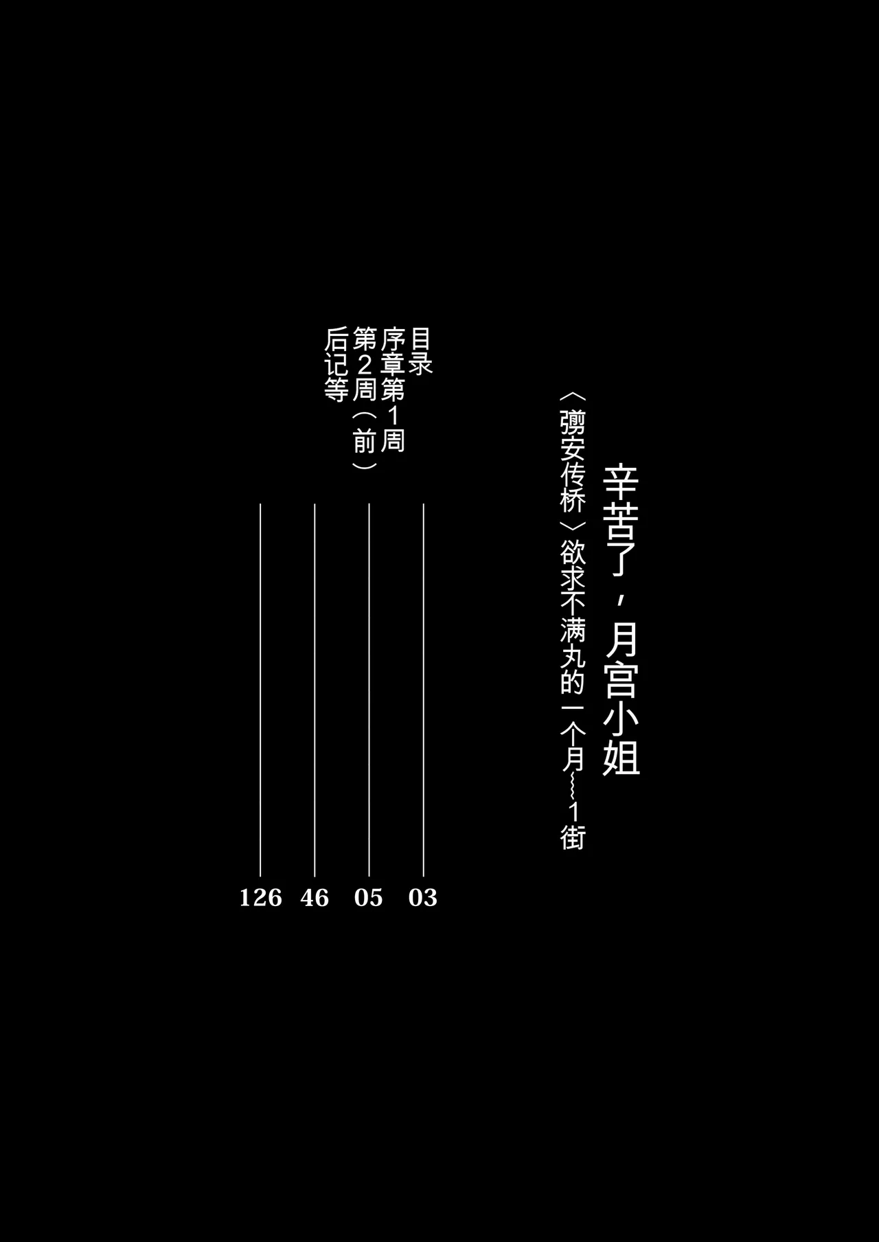[04cura] Otsukaresama desu, Tsukimiya-san ~Dekiai Shikijou Rei vs Yokkyuu Fuman OL no 1-kkagetsu~ Joujun [Chinese] [Digital]