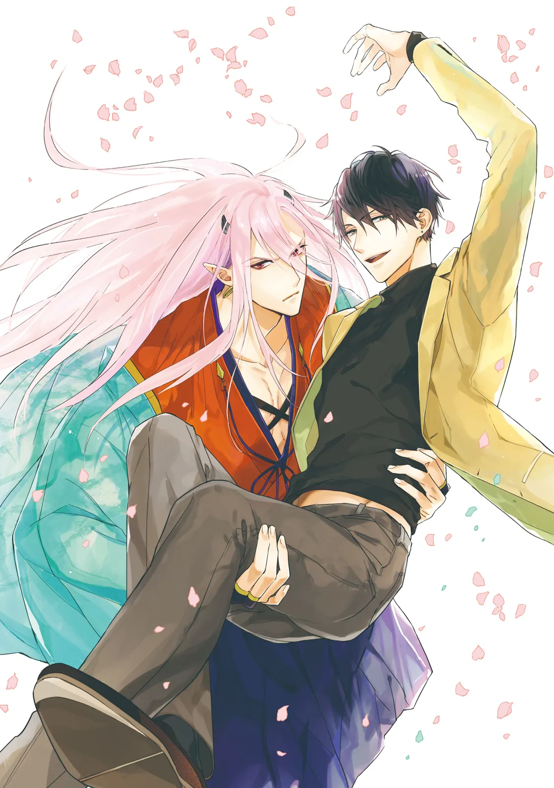 [Nabara Shouko] Youyou Koi Zakura | 妖妖戀櫻 [Chinese] [Digital]