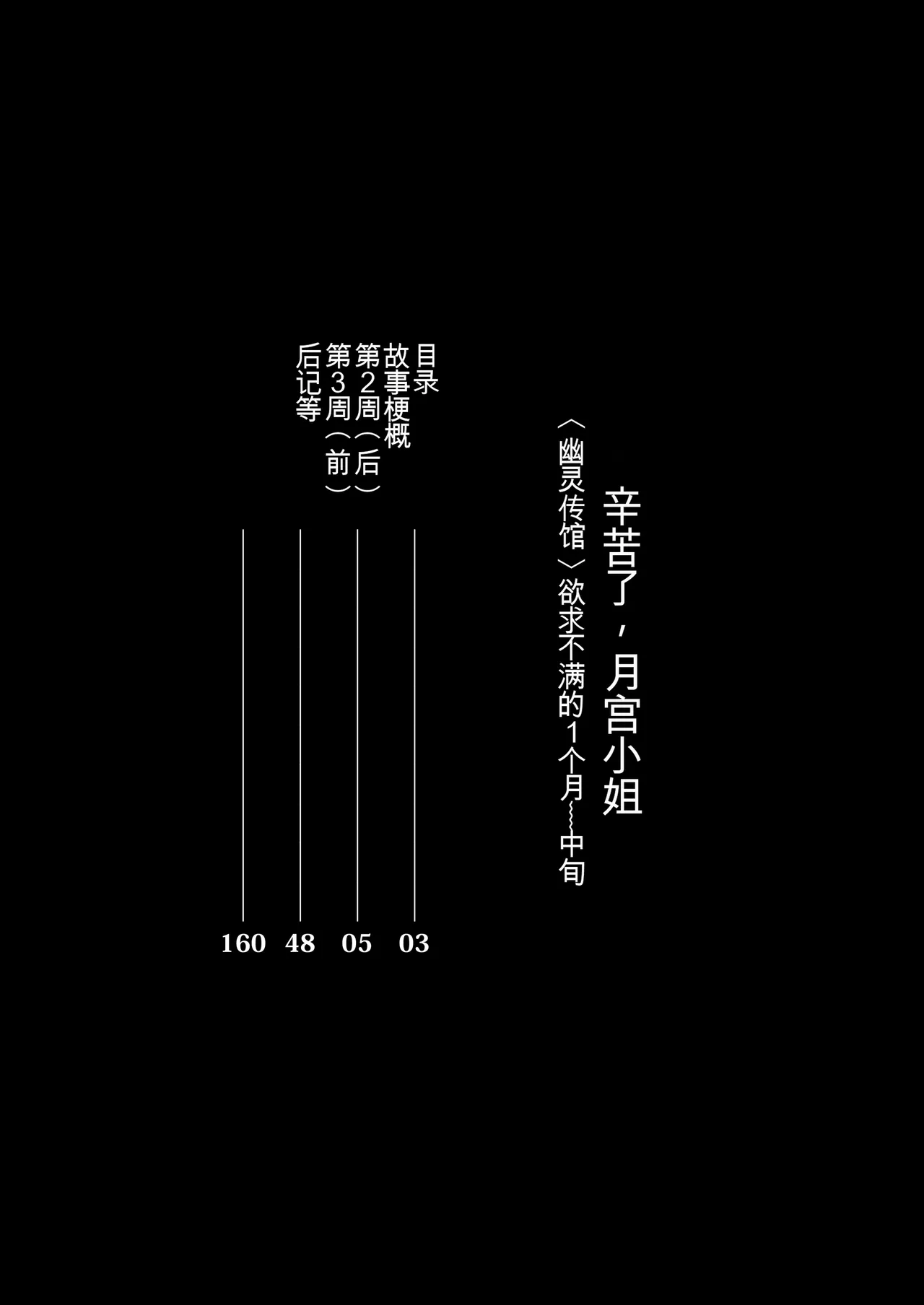 [04cura] Otsukaresama desu, Tsukimiya-san ~Dekiai Shikijou Rei vs Yokkyuu Fuman OL no 1-kkagetsu~ Chuujun [Chinese] [机翻] [Digital]