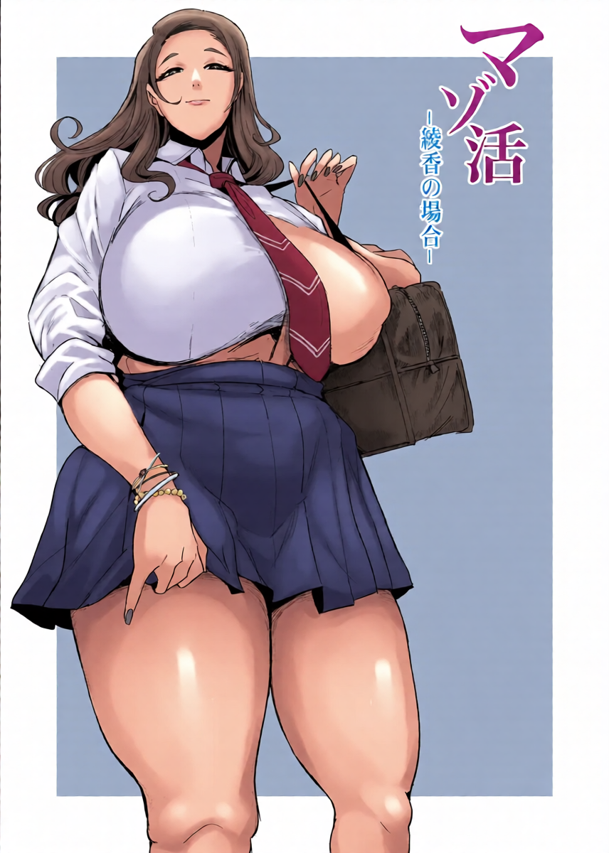 [おとちち] マゾ活 -綾香-