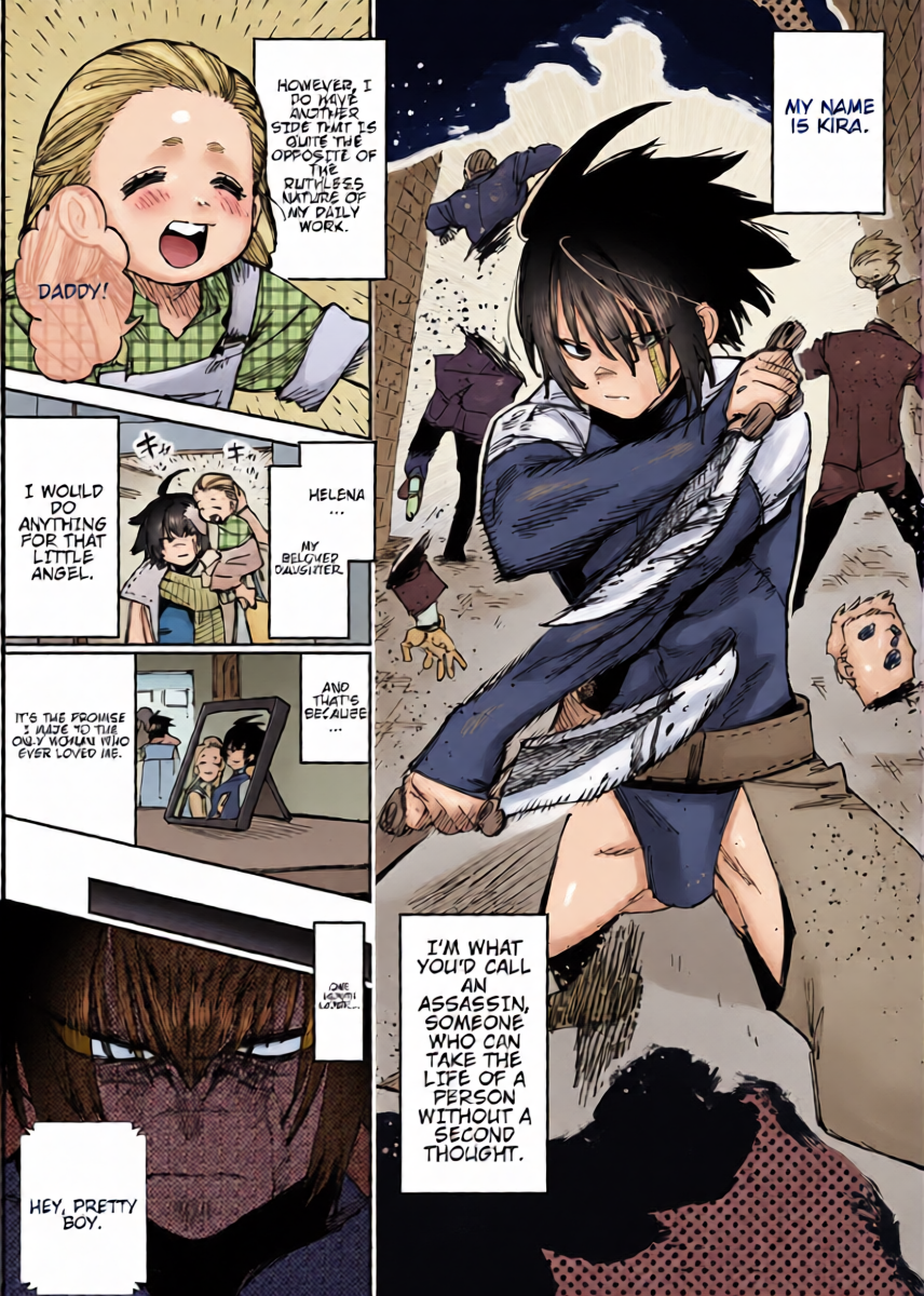 [Horieros] "Mesu Ochi" Sekai Saikyou no Koroshiya Self Mesu-ka Kaizou | The World's Strongest Assassin Self-Feminization (Ongoing)[English]