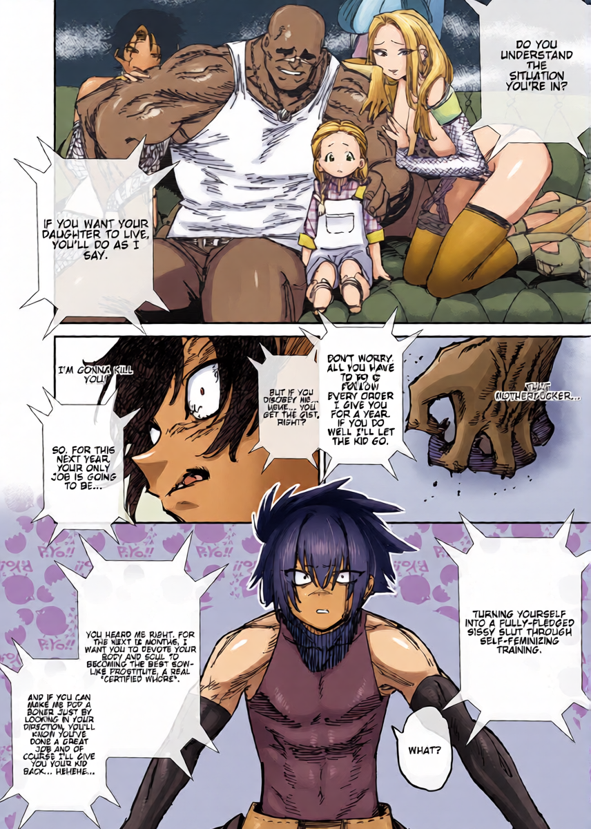 [Horieros] "Mesu Ochi" Sekai Saikyou no Koroshiya Self Mesu-ka Kaizou | The World's Strongest Assassin Self-Feminization (Ongoing)[English]