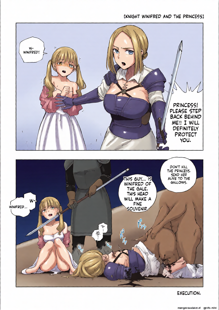 [Kubikiri] Kishi Winifred to Hime | Knight Winifred and the Princess [English]