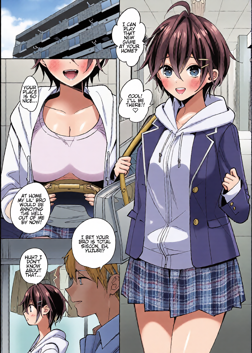 [Senkou (Kimineko)] Kimi wa Onnanoko [English] [TSHH] [Digital]