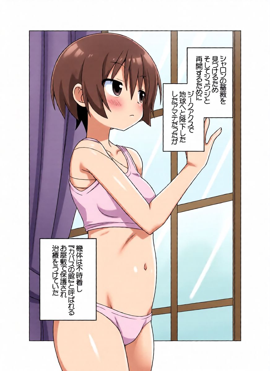 [BBB-Extra (Chuushin Kuranosuke)] AMATE's BACKSTORY (Mobile Suit Gundam GQuuuuuuX) [Digital]