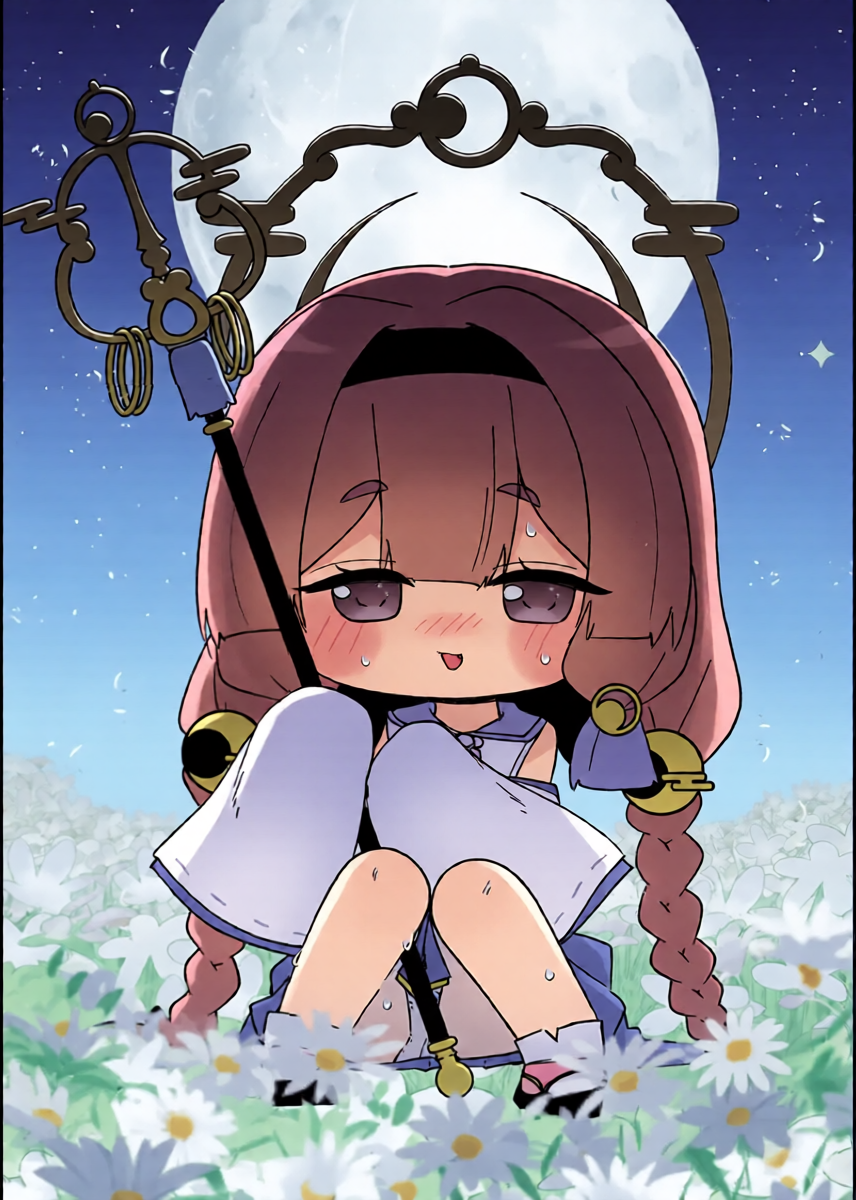 [Kitsuneya (Leafy)] KORAKU 17 (Trickcal: Chibi Go) [English] [XyQuest] [Digital]