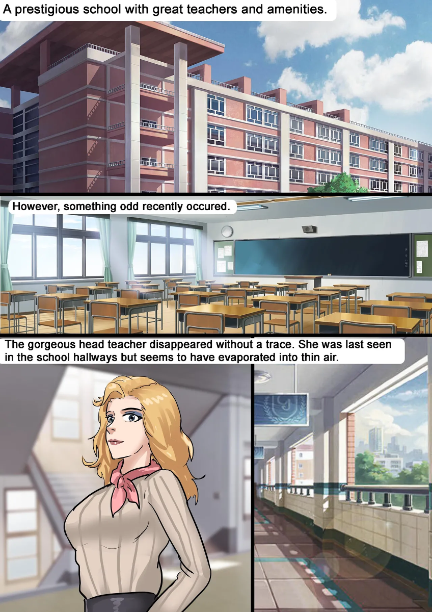 [King] Kidnapped at School (English)
