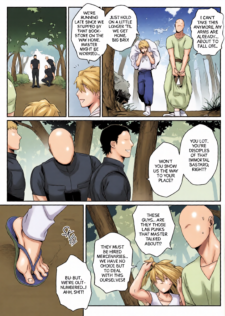 [Nugget bun Nageya-san (Nugget)] The Immortal Master’s Manga [Eng]