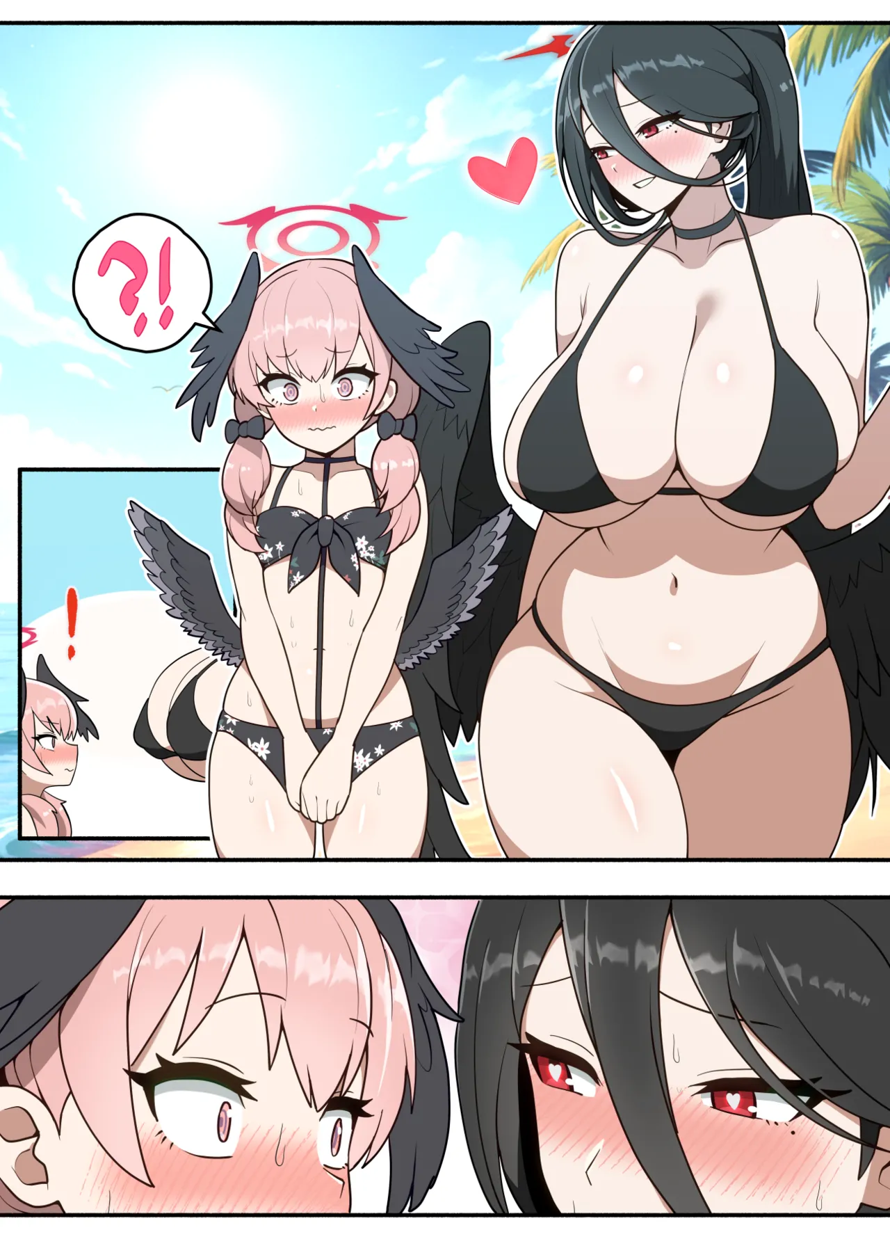 [everyday2] Koharu X hasumi (Blue Archive)