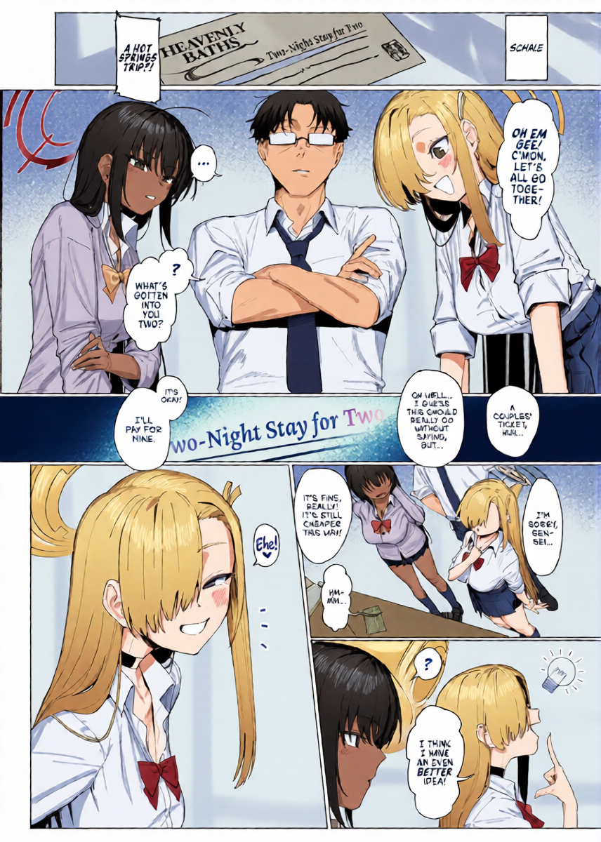 [Shikisoku Zeku (Shiki)] "Oyome-san" dakara na! | Because I'm Your Bride, Okay?! (Blue Archive) [English] [head empty] [Digital]