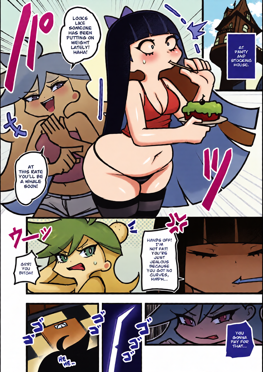 The Diet Syndrome [Panty and Stockings WG Doushinjin]