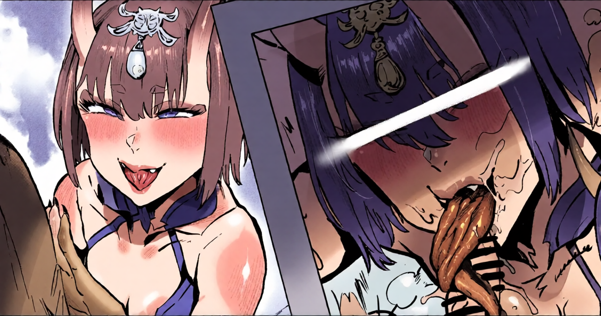 [Hiro潶] 《雌小鬼口交》