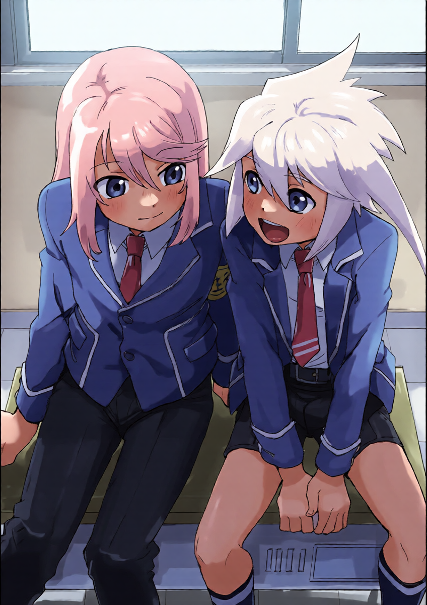 (Tales Link 27) [Yukirinrin! (Oyu)] Seitokaichou to Yuutousei (Tales of Symphonia) [Chinese] [MTL]