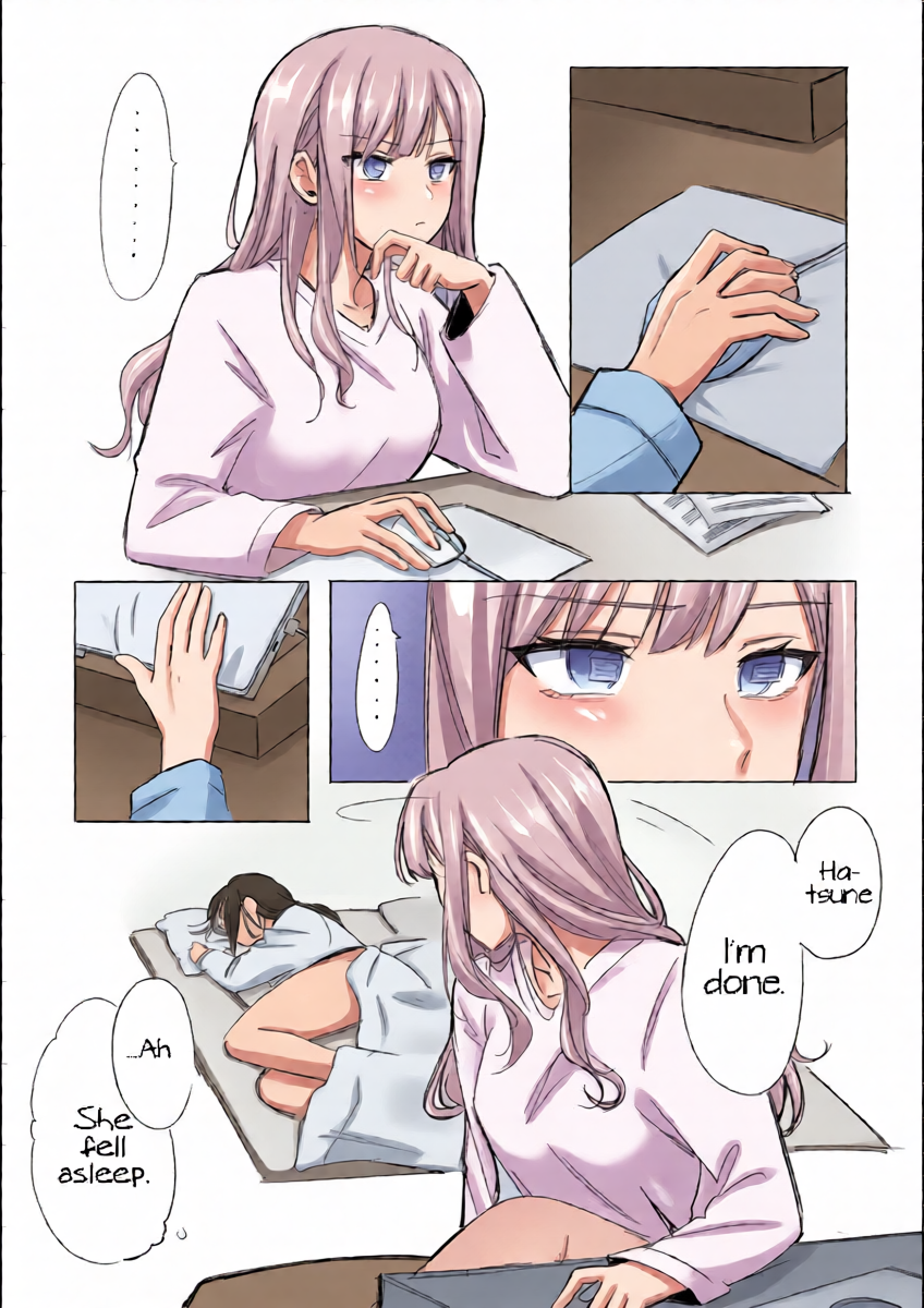 [Paradisus Translations] [17AIJO] Futa SakiHatsu Twitter Short (BanG Dream! Ave Mujica) [English] [Digital]