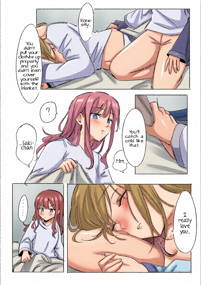 [Paradisus Translations] [17AIJO] Futa SakiHatsu Twitter Short (BanG Dream! Ave Mujica) [English] [Digital]