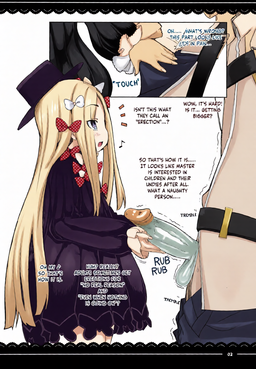 (C95) [Itou Life] Abigail Williams Venue Bonus Decensored + Textless (Fate／Grand Order)