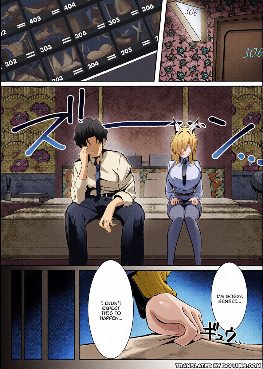 [Nakakazuya (Nakakazu)] Ogata Kanna wa Kaeritakunai | Ogata Kanna Does Not Want To Go Back (Blue Archive) [English] {Doujins.com} [Digital]