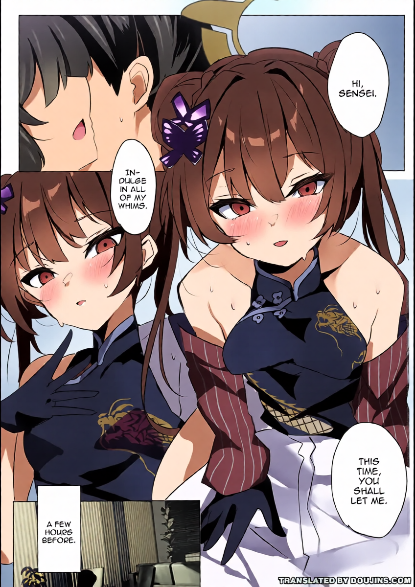 (C106) [espresso (Mutou Mame)] Ori no Naka no Aoi Tori | Acaged blue bird (Blue Archive) [English] {Doujins.com}