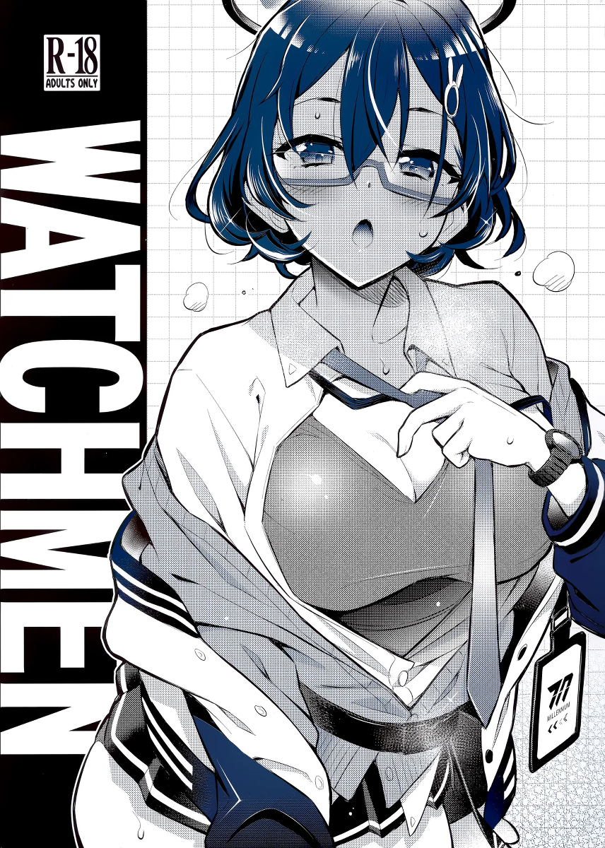 (C106) [Hetalearts (BLACKHEART)] WATCHMEN (Blue Archive) [English] {Doujins.com}