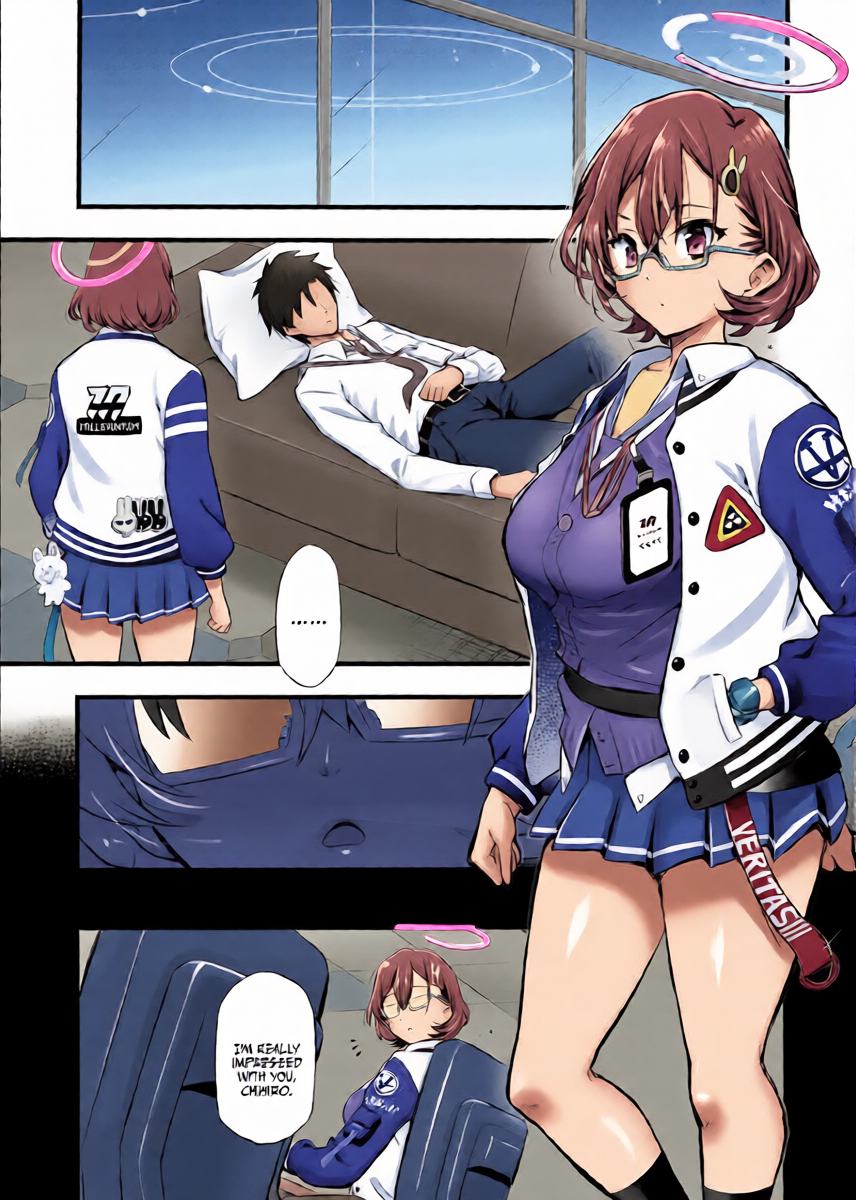 (C106) [Hetalearts (BLACKHEART)] WATCHMEN (Blue Archive) [English] {Doujins.com}