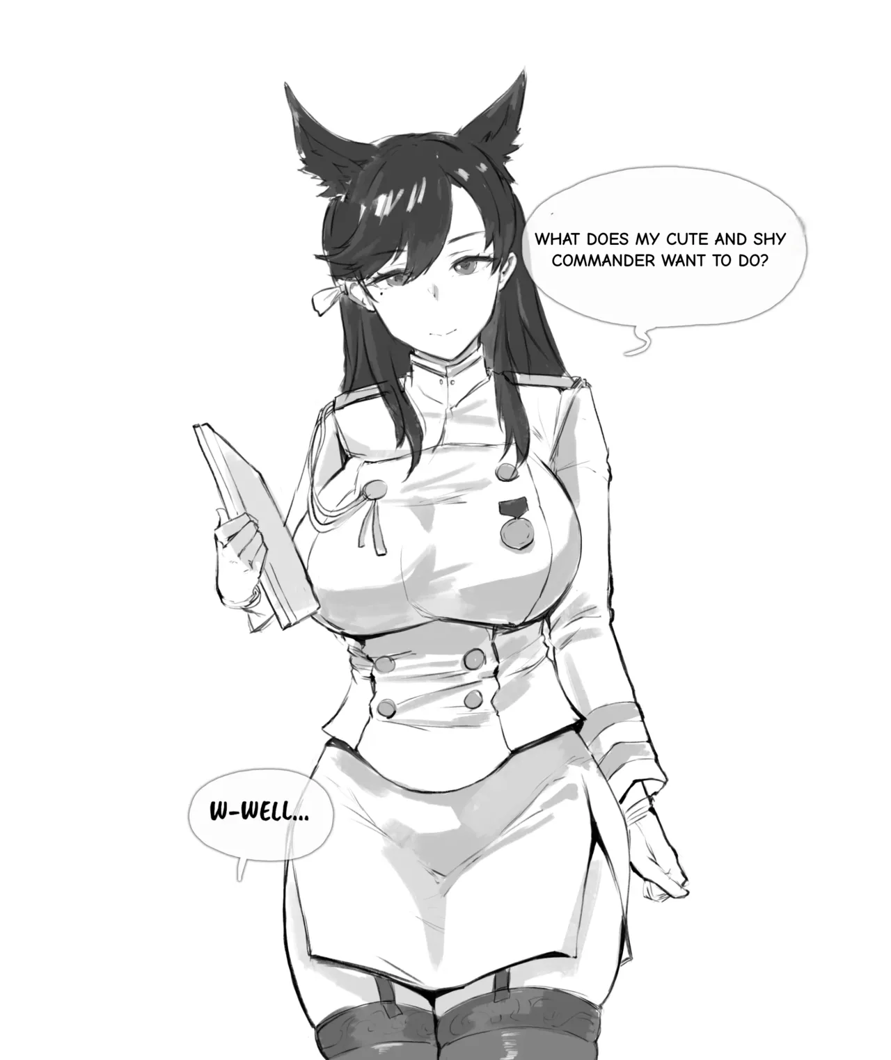 [Frozenspiderlily] CASE FILE: ATAGO NETORASE REPORT [English] [AI Translated] [Digital]
