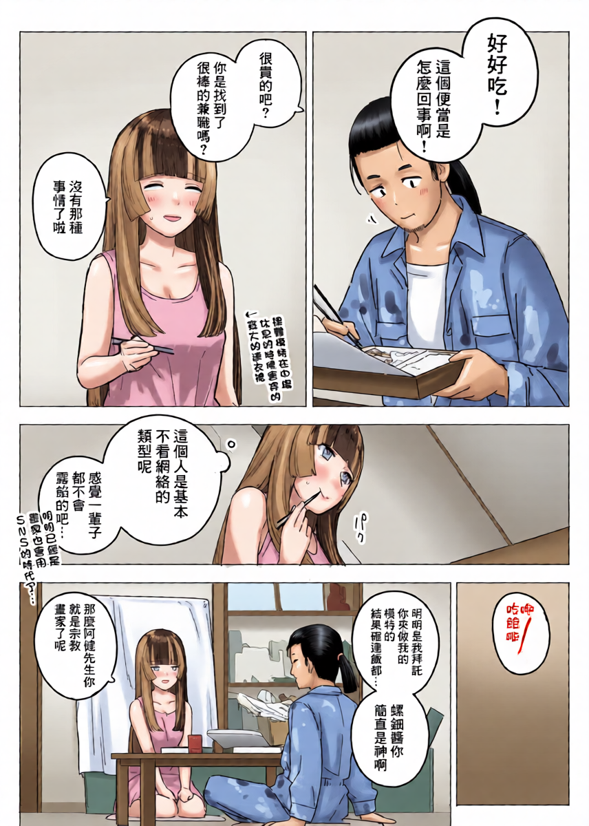 [Ura Kaizokudan] rdn-chan ga Model suru Hanashi (Juufuutei Raden) [Chinese]