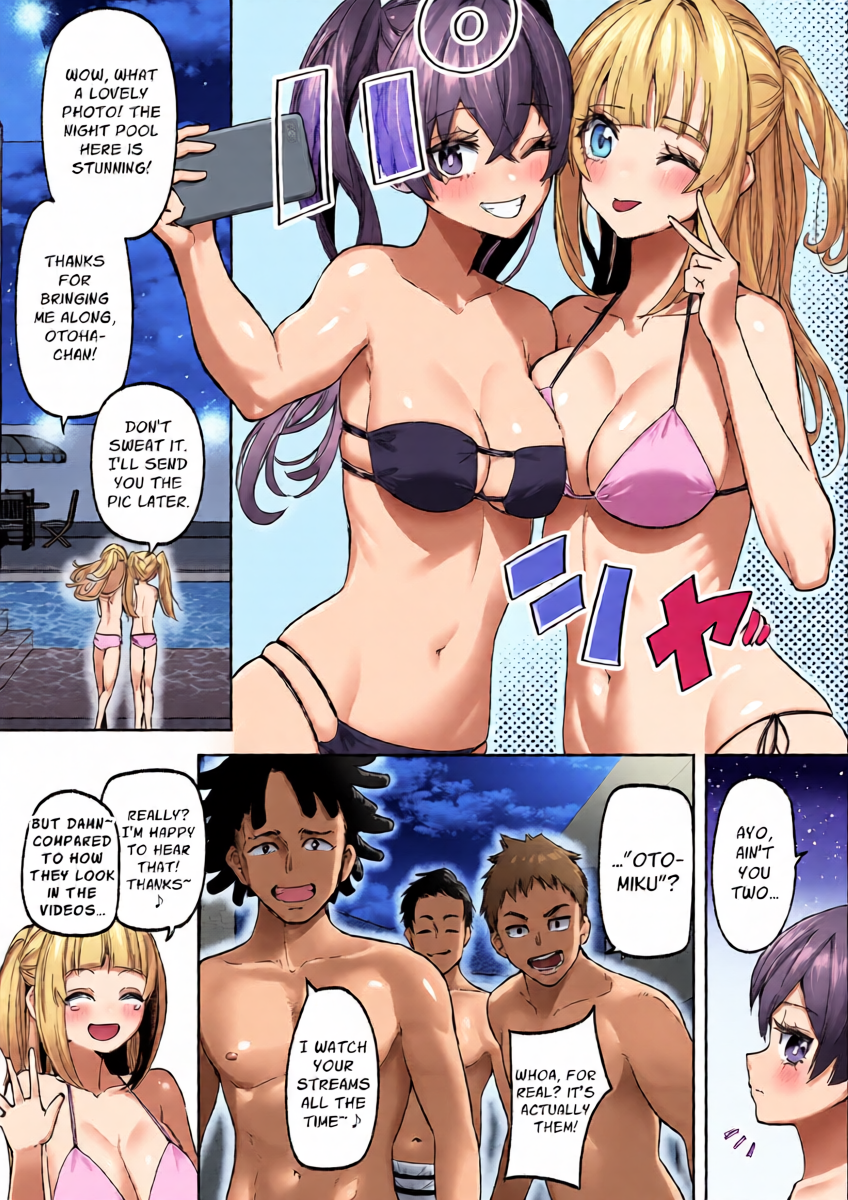 [P&I] Idol no Mizugi Hagitottemita | I Teared Off An Idol's Swimsuit [English] [Cunny Garden]