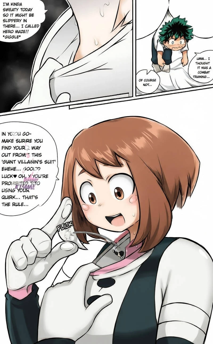 [GTS Tamago] Ochako Uraraka vs Izuku Midoriya (IA COLOR)