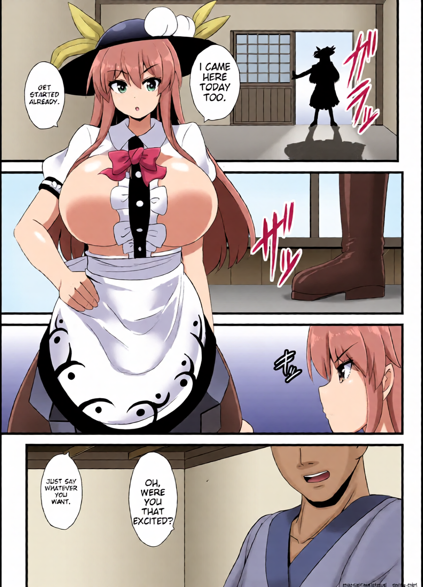 [Sukiyaki Club (Kouji)] Saimin Shoubu ni Zettai Makenai Tenshi-chan (Touhou Project) [English] [MTL] [Digital]