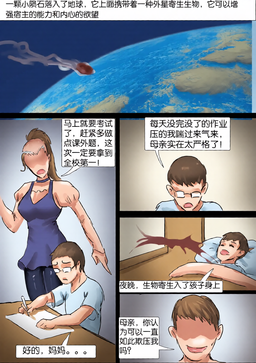 [King] 人妻娃娃制作 续集 1-3