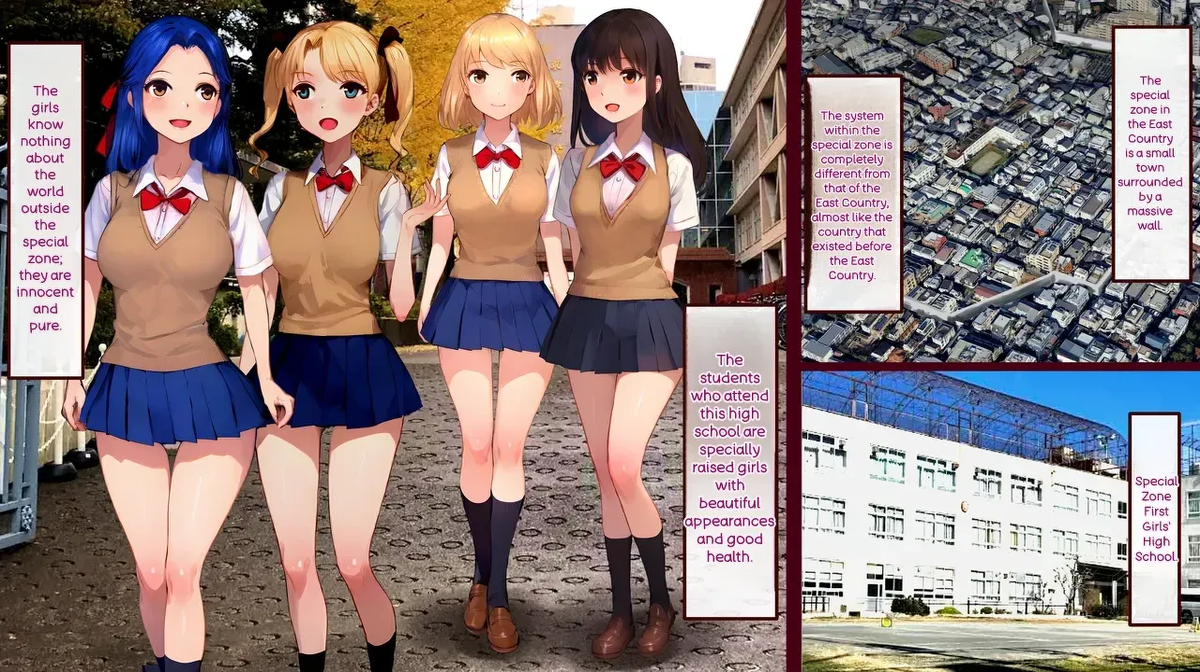 [kuroni] Outside the Wall Graduation Ceremony