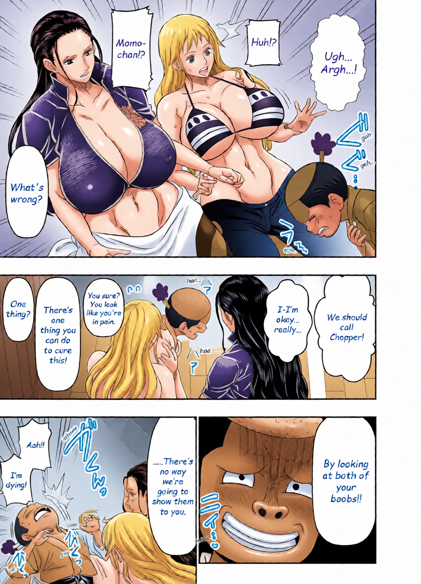 [osuwaani] Request Itadaita Mono desu (One Piece) [English]