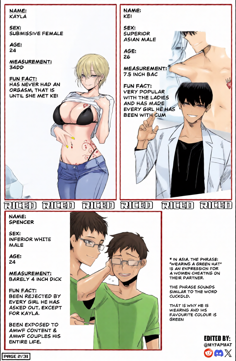 I Told My Loving Wife About My AMWF Fetish And Lost Her To Our BAC BULL  [Ratatatat74 - Edit] RICED HENTAI