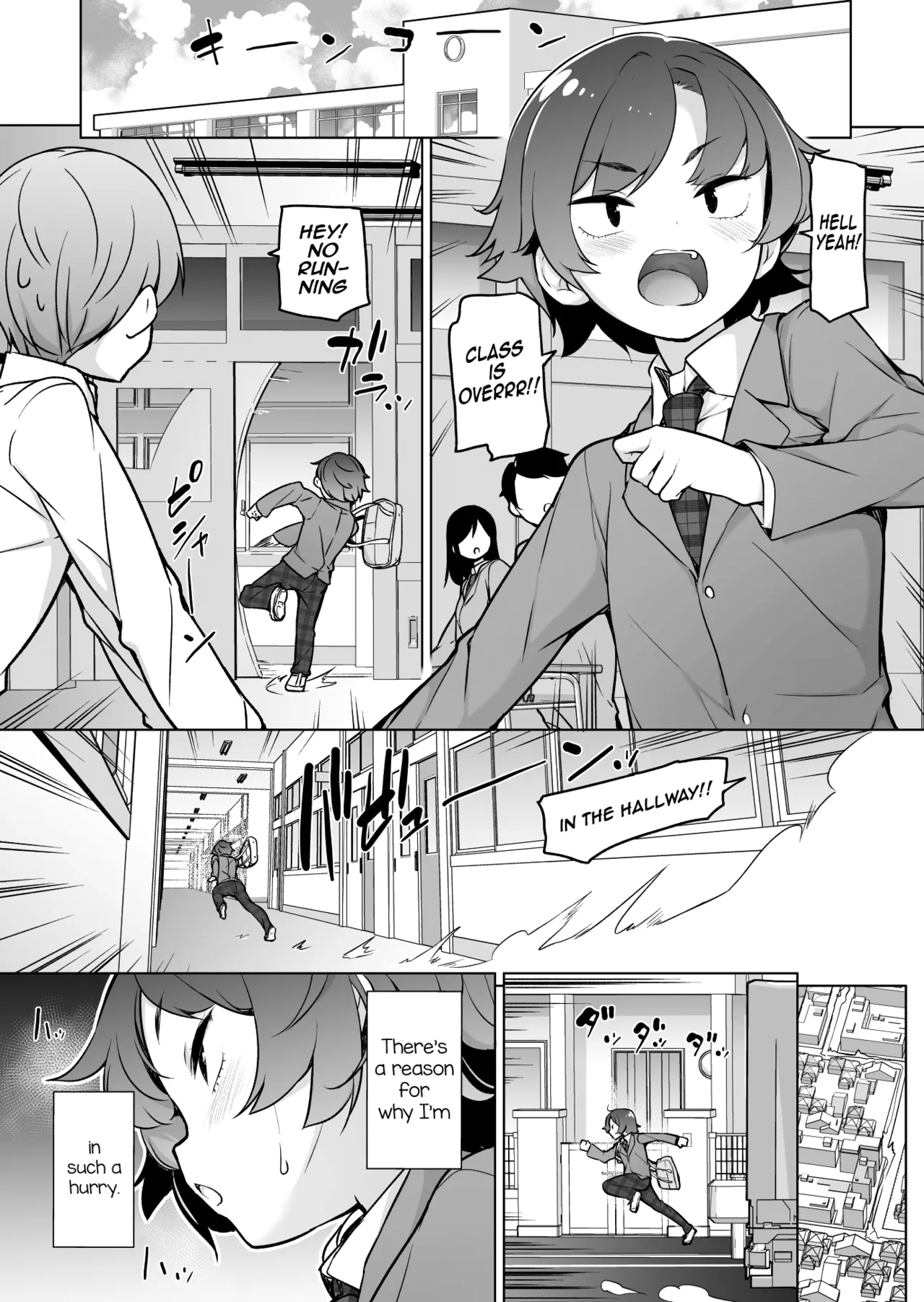 [Yuruyakatou] Hikikomori na Otokonoko [English] [mysterymeat3]