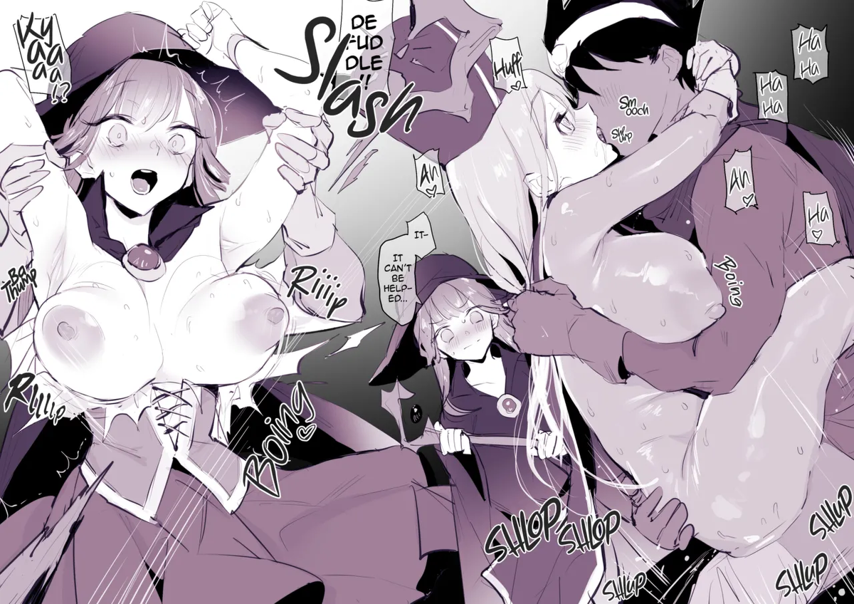 [Poriuretan] Konran mahō | Confusion mMagic [English]
