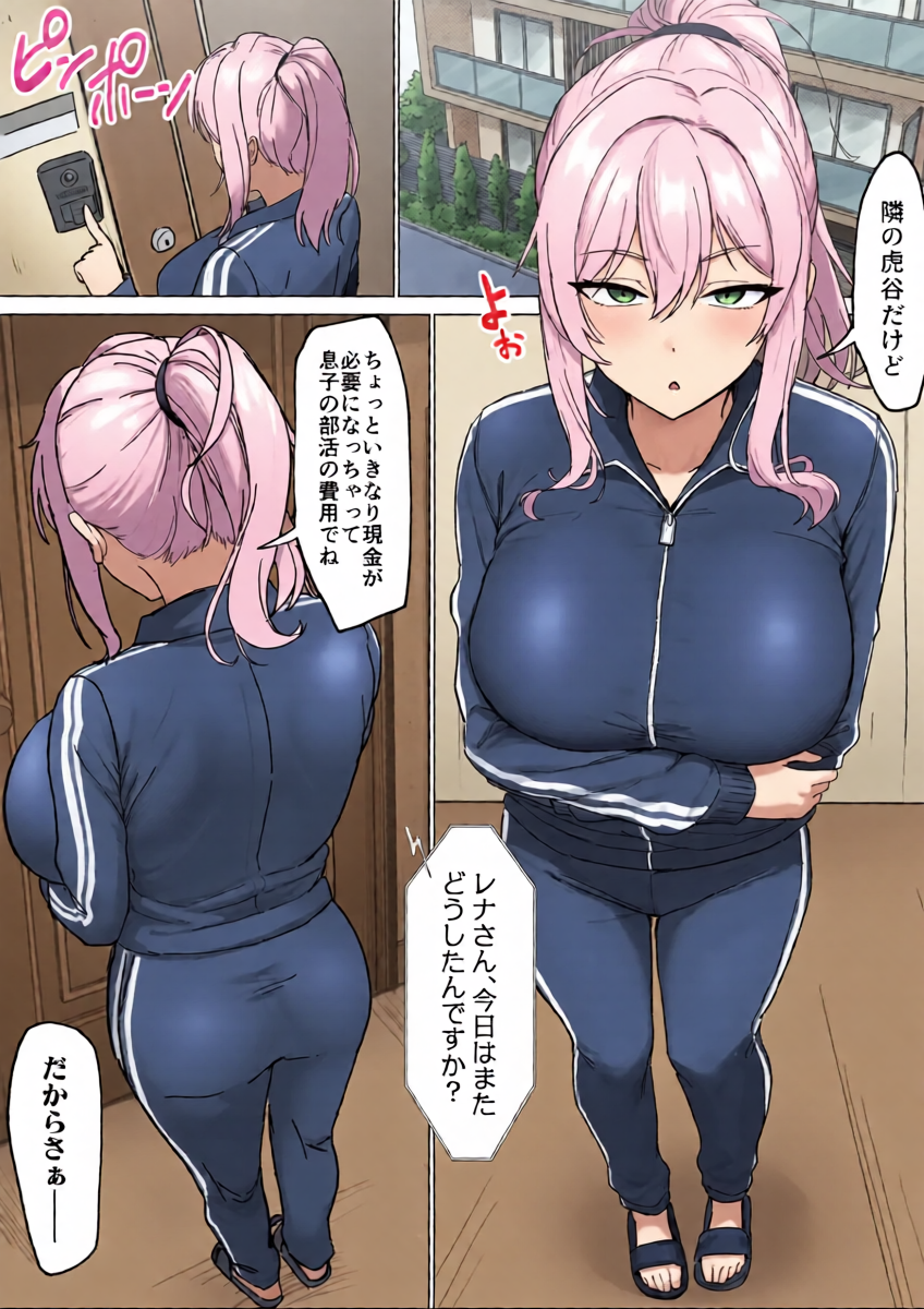 [X-Ren] Tonari no Yan Mama to Nuki Tomo