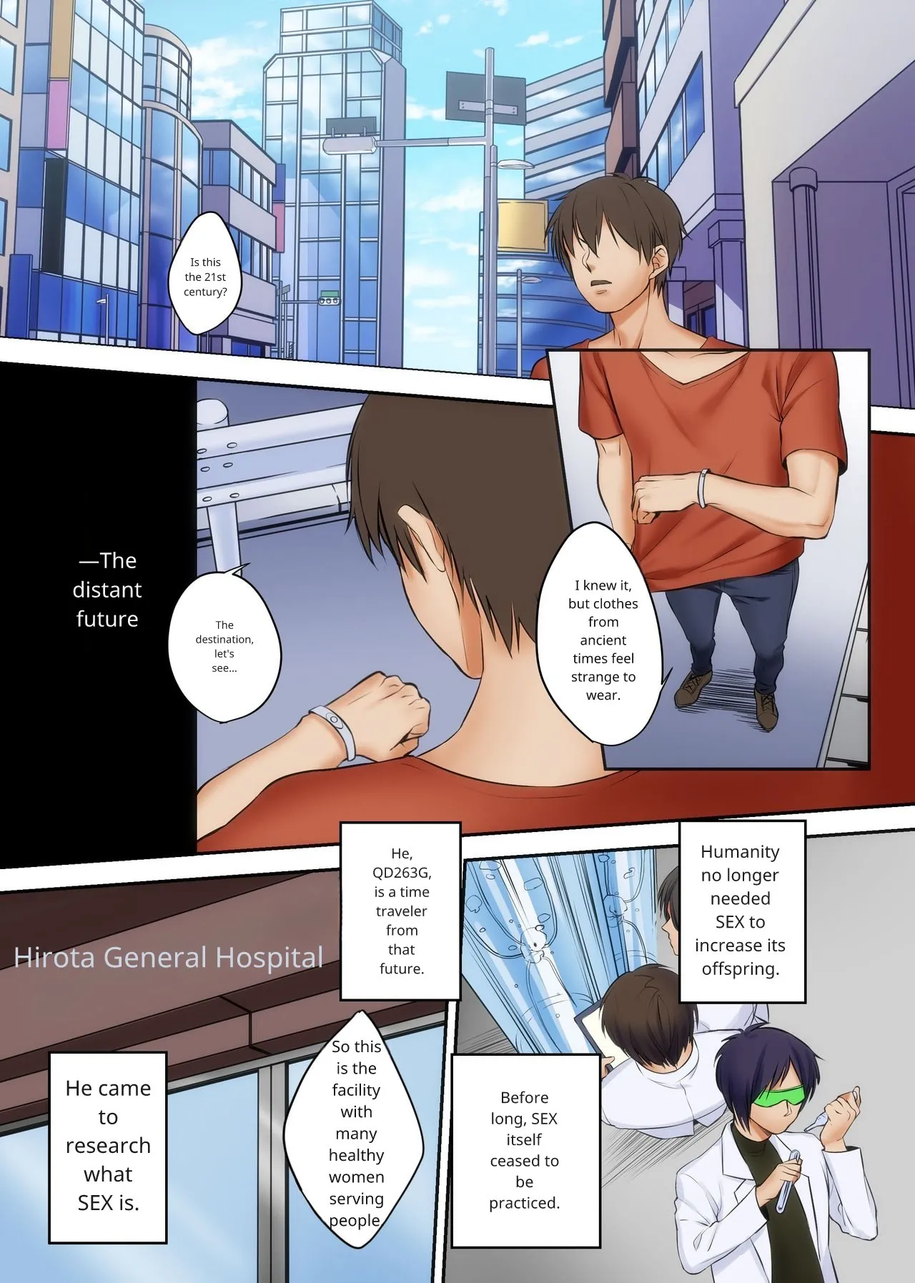 [MC] Hito o Jizai ni Ayatsuru Mirai no Item o Tsukatte Kangofu ya Fujin Keikan o Ayatsutte Dorei Harem-ka [English]