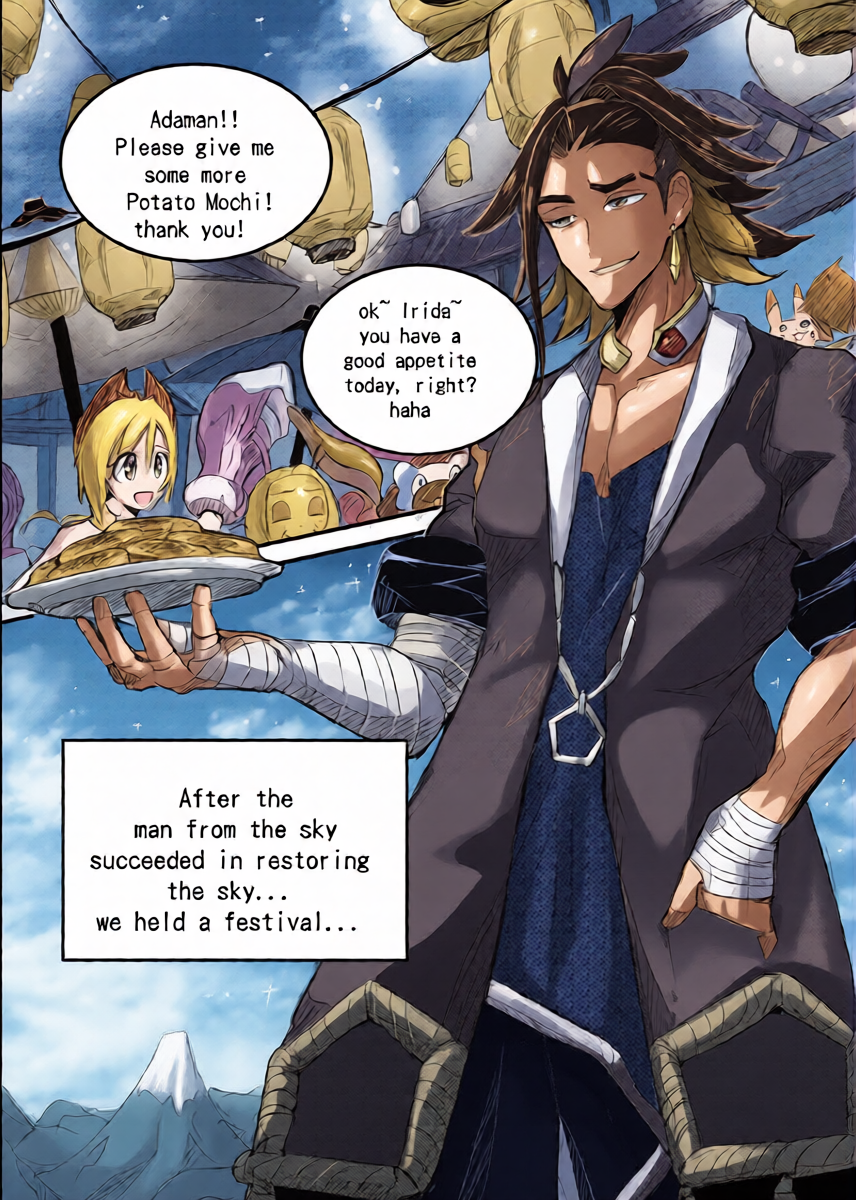 [Haimanga]Pokemon Legends Arceus - Adaman Chapter