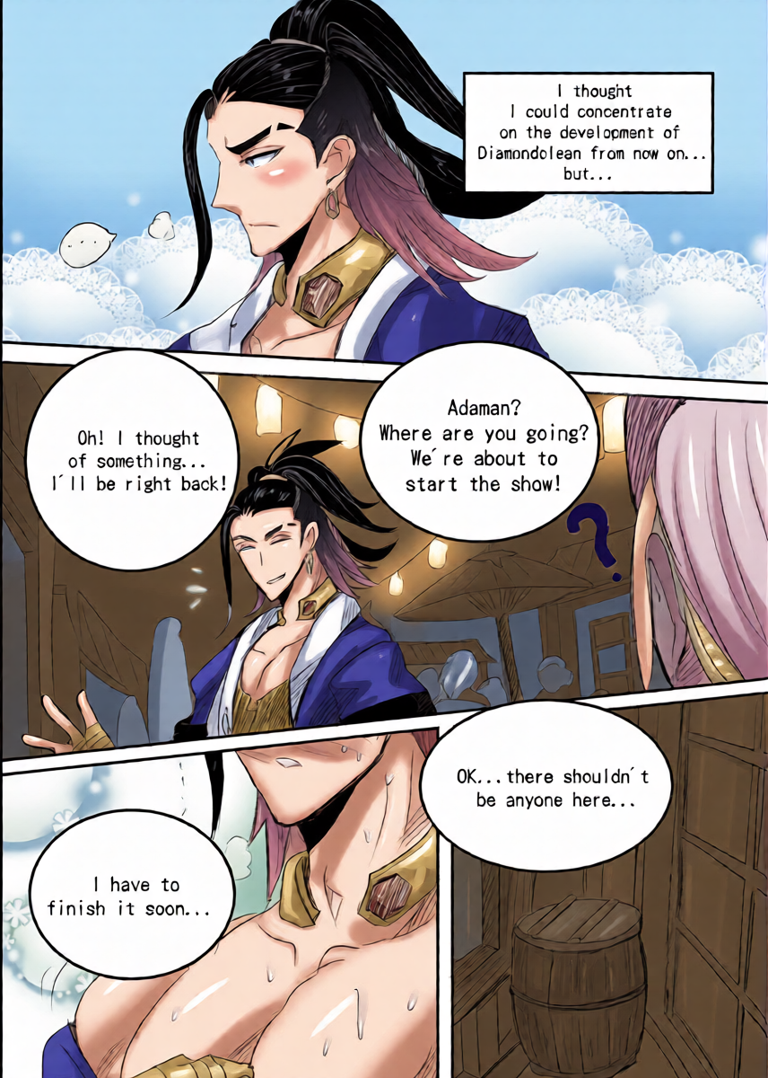 [Haimanga]Pokemon Legends Arceus - Adaman Chapter