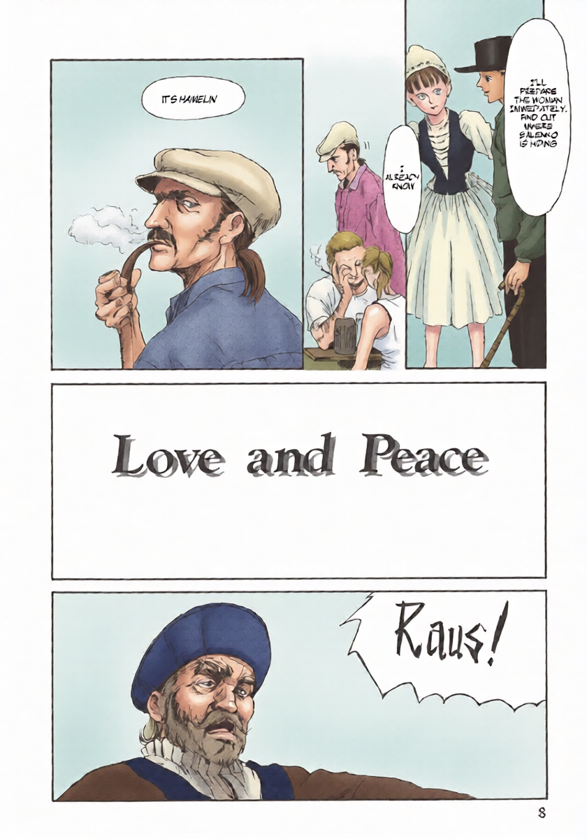 [Machida Hiraku] Love and Peace (Anne Friends) [English] [MTL]