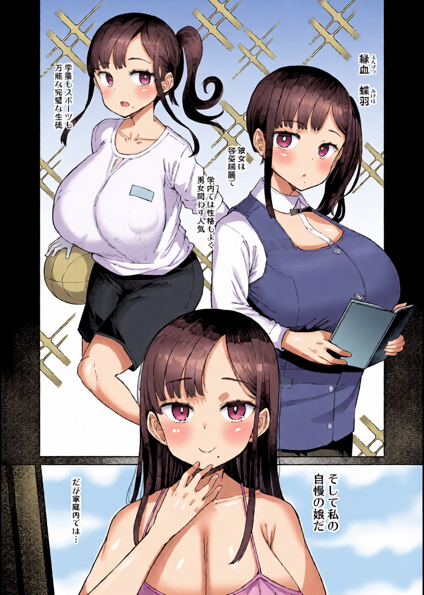 [Furansowa (EBA)] Ageha wa Ami no Naka Zenpen [Digital]